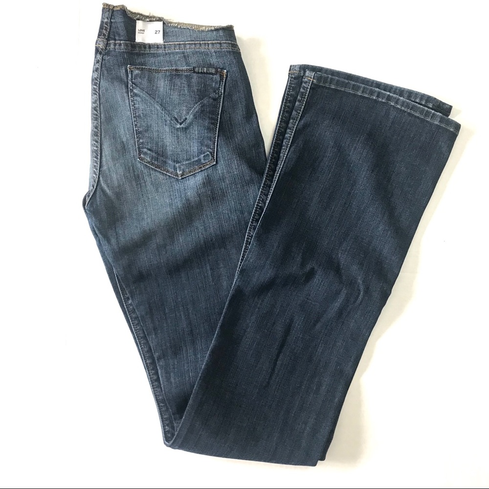 NWT Hudson Love Bootcut Jeans Size 27